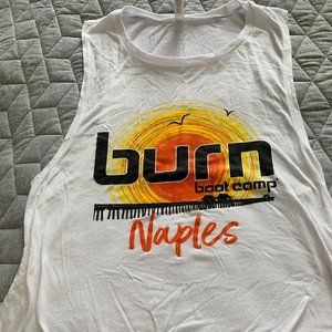 Burn Bootcamp - NAPLES, FL TANK (w Pier) - SIze M
